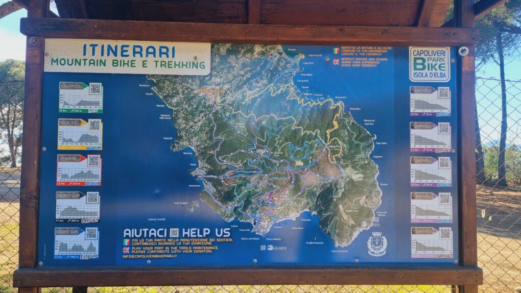 Elba.Life – Entdecken Sie die besten MTB-Routen auf Elba: 5 Mountainbike-Abenteuer, um die Insel zu entdecken 🚴🏼‍♀️